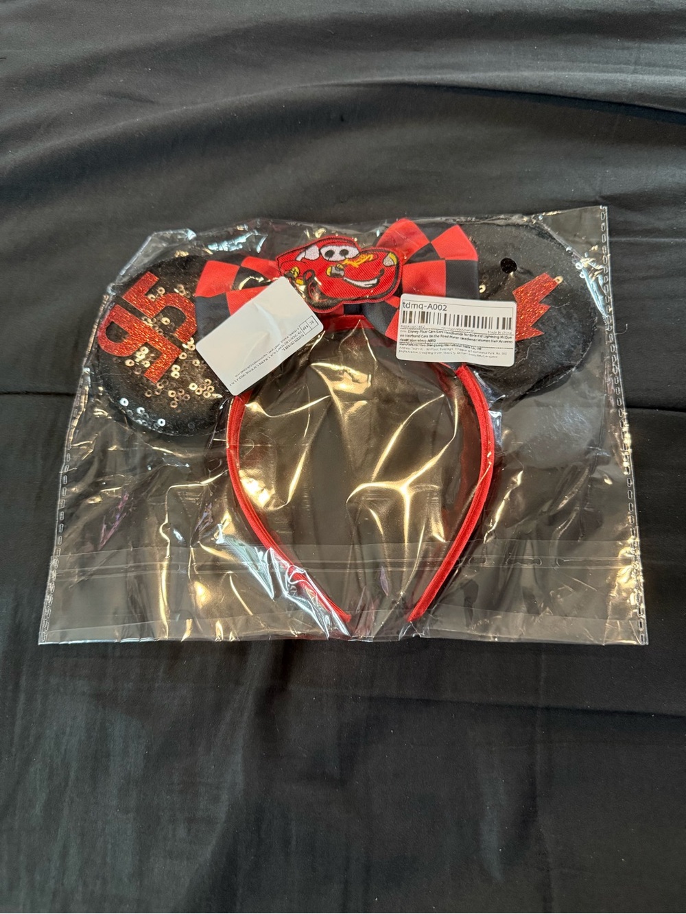Cars Mickey Ears - Picture 2 of 13